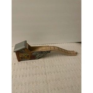 Thomas & Friends Wooden Railway Train QUARRY MINE TUNNEL & TRACK 2003 EUC